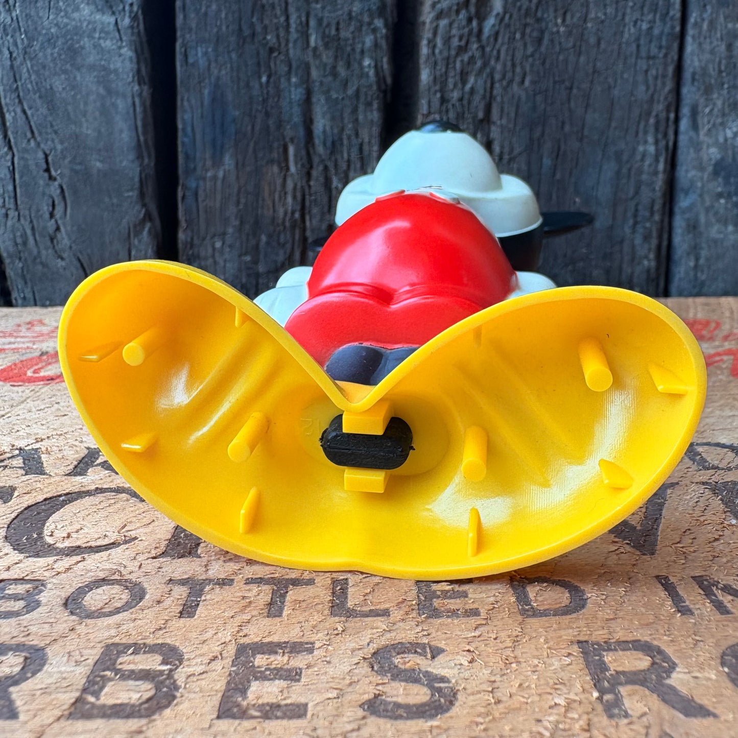 【1970s USA vintage】AVON Mickey Mouse Bubble Bath Bottle