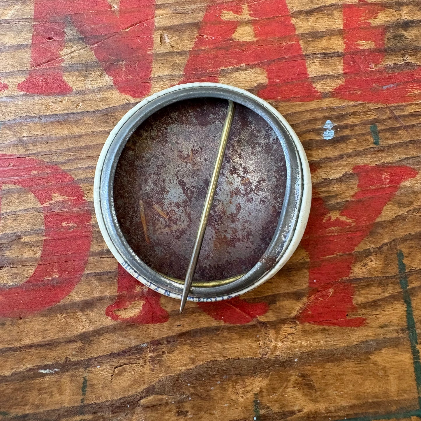 【USA vintage】PINBACK BUTTON HONOR ROLL