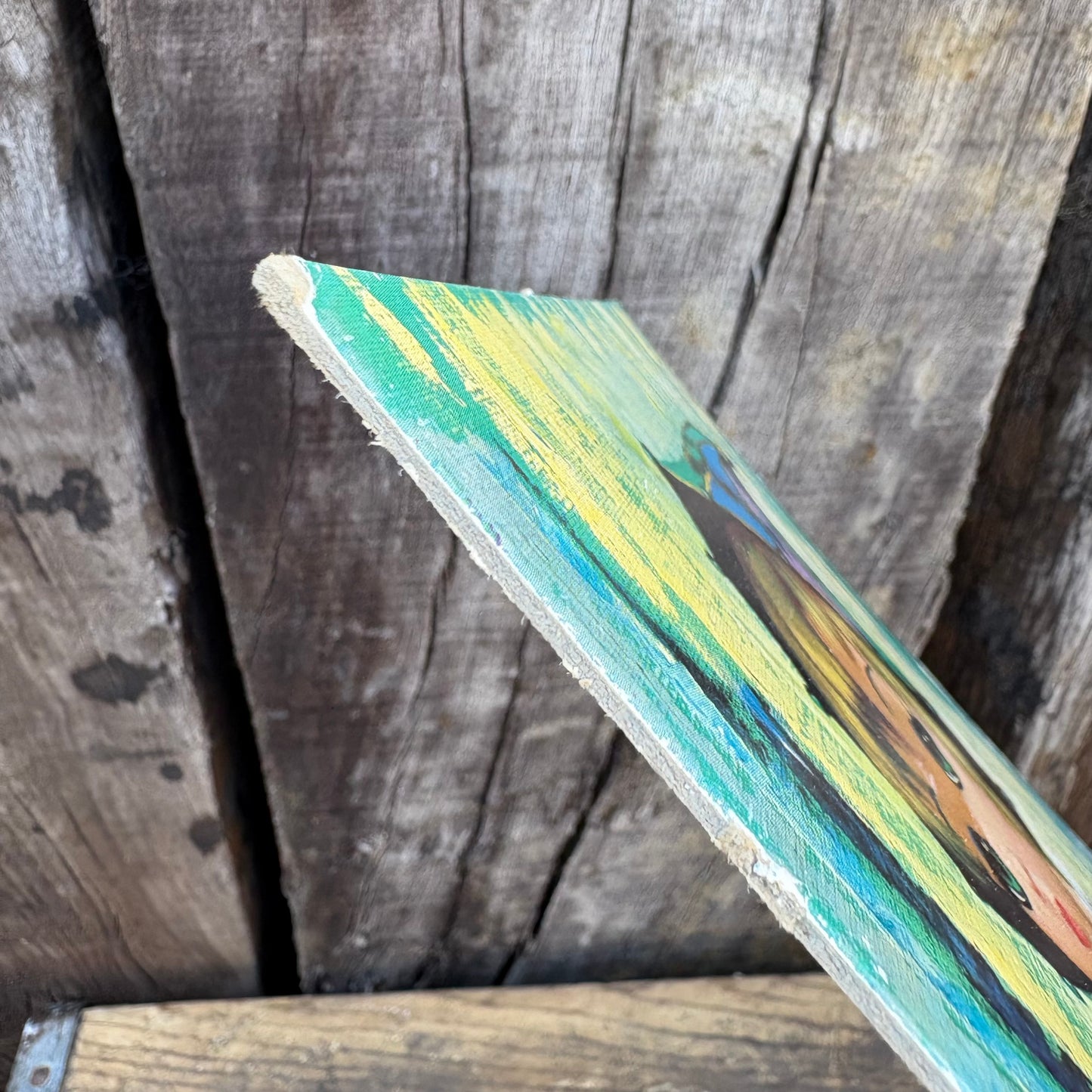 【1960s USA vintage】EDEN BIG EYES wall art 1