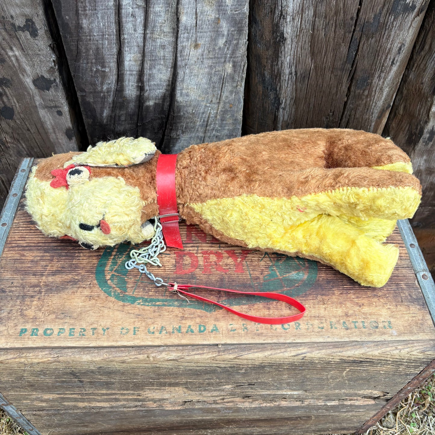 【USA vintage】dog plush