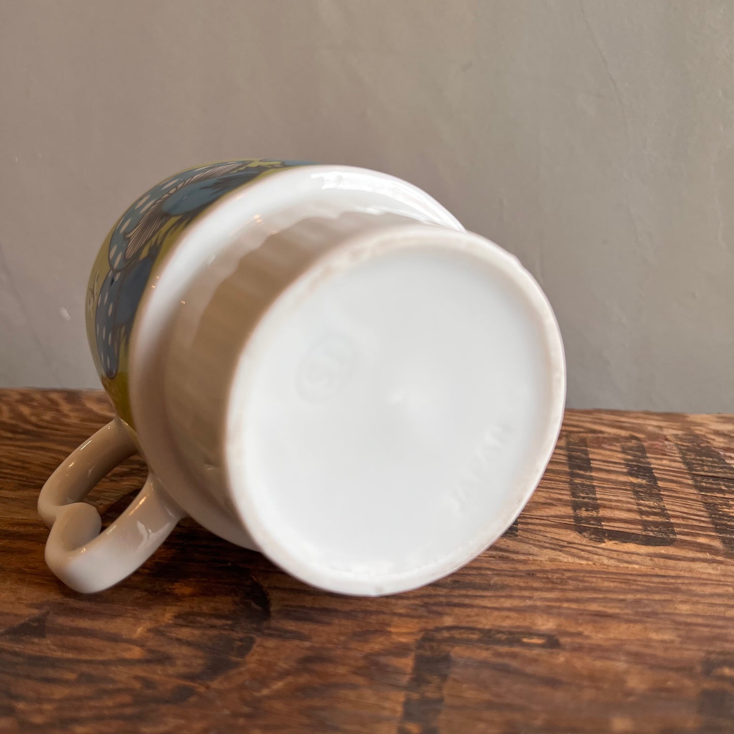 【70's JAPAN】マグカップ キノコ