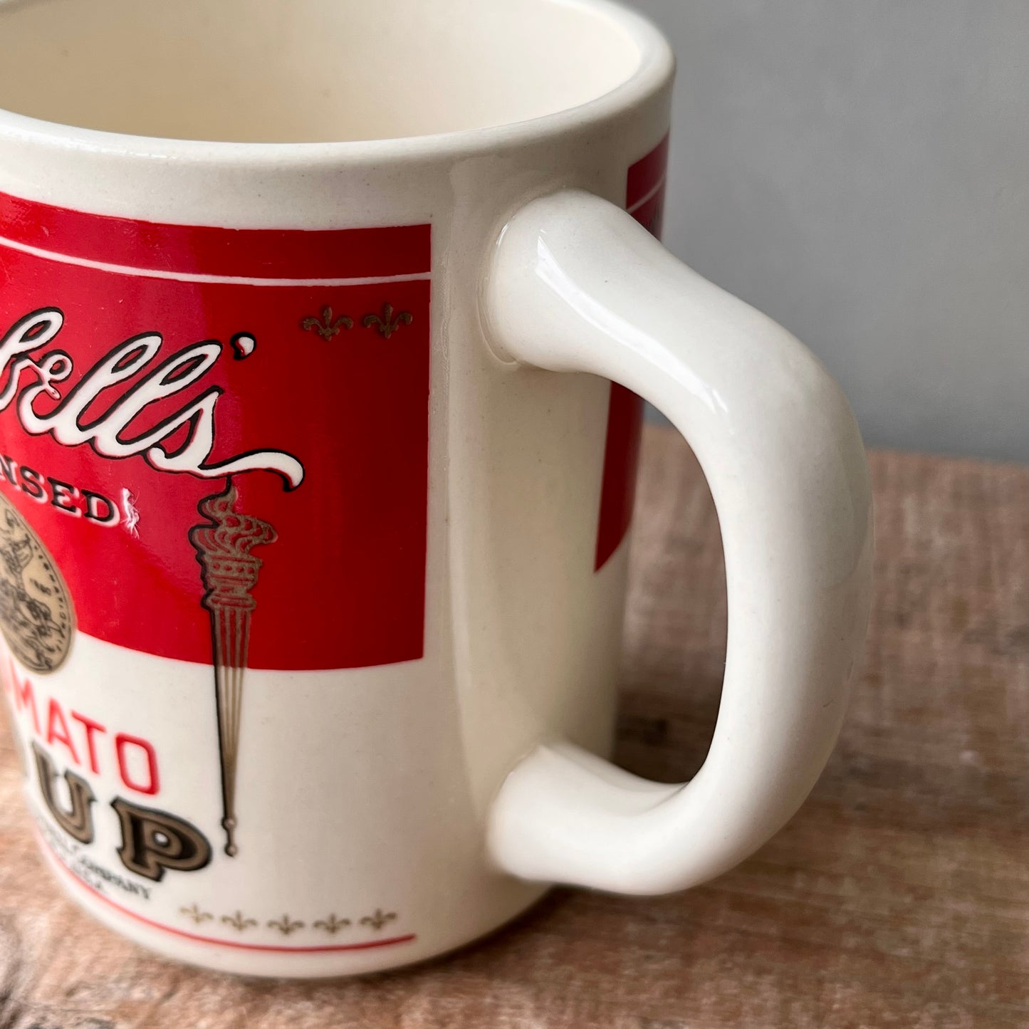 【USA vintage】Campbell’s Tomato Soup Mug