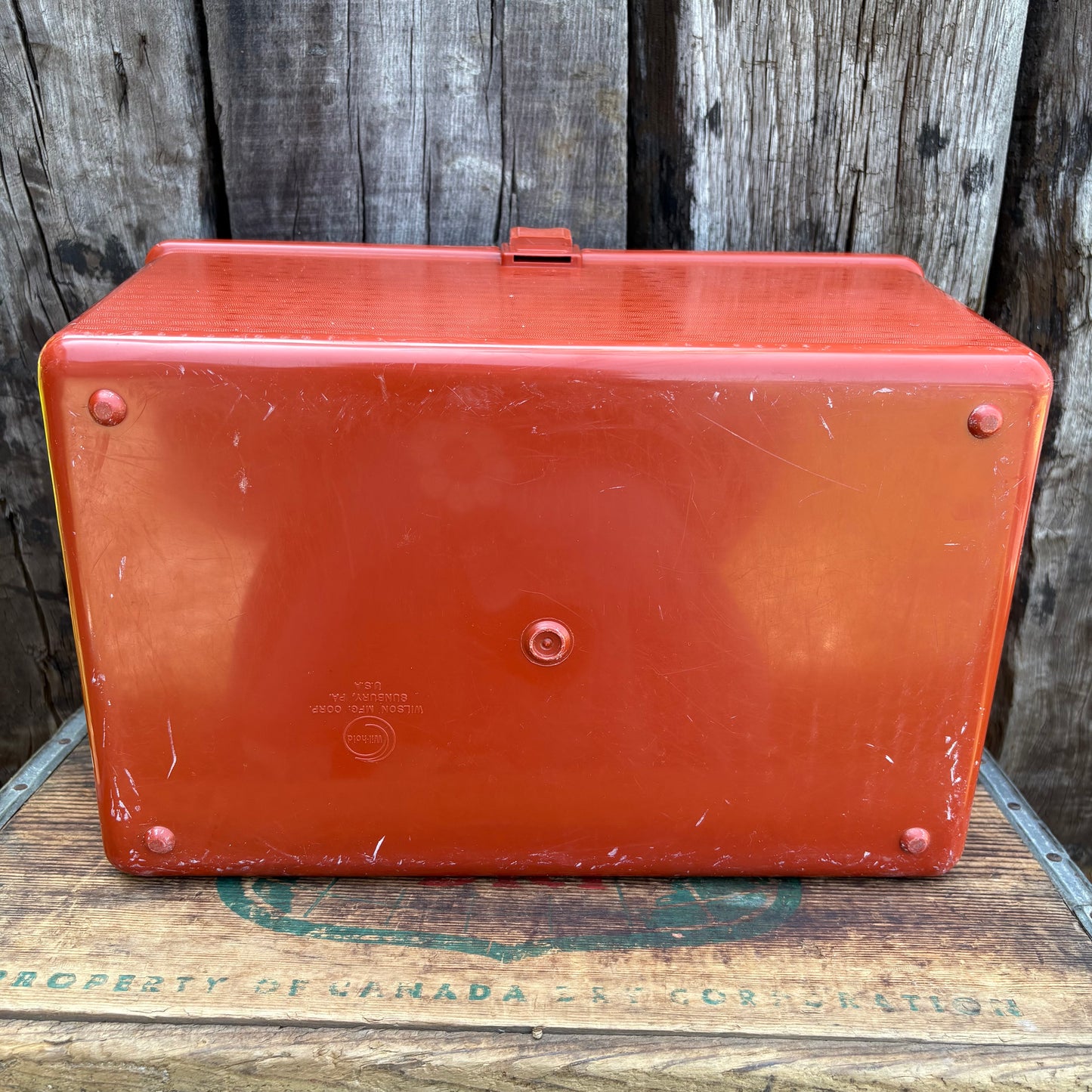 【USA vintage】Wil-hold sewing box