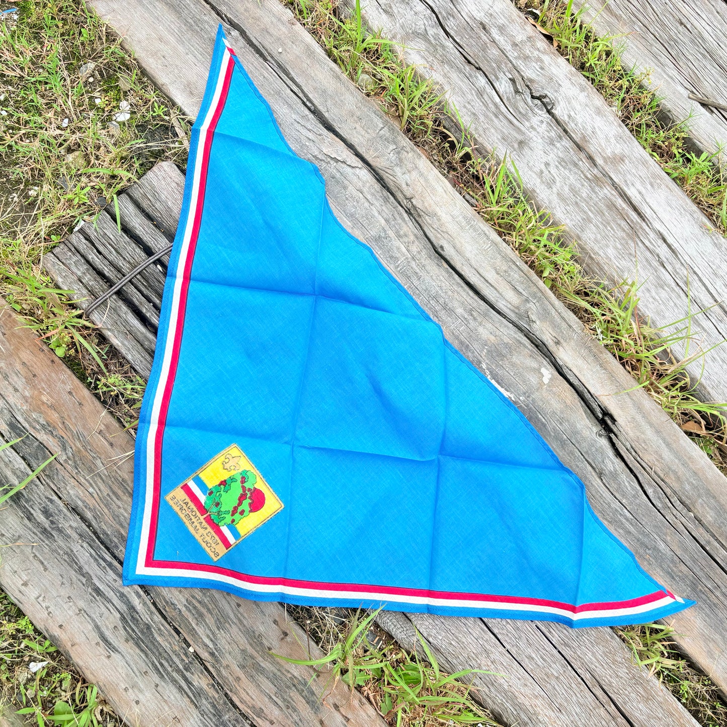【1970s USA vintage】1973 National Scout Jamboree Bandana