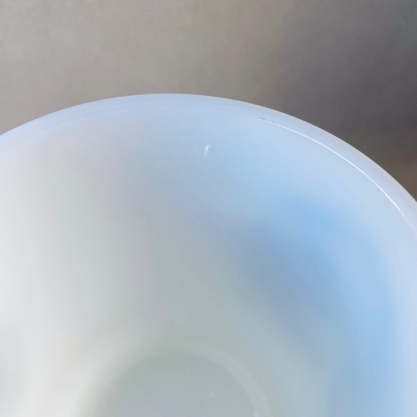 【1980s-1990s】Termocrisa ミルクガラス マグカップ