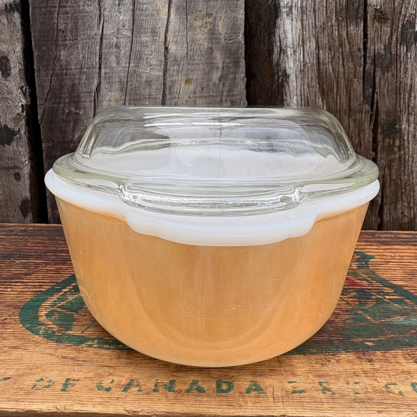 【1958-1971 USA vintage】Fire-King casserole