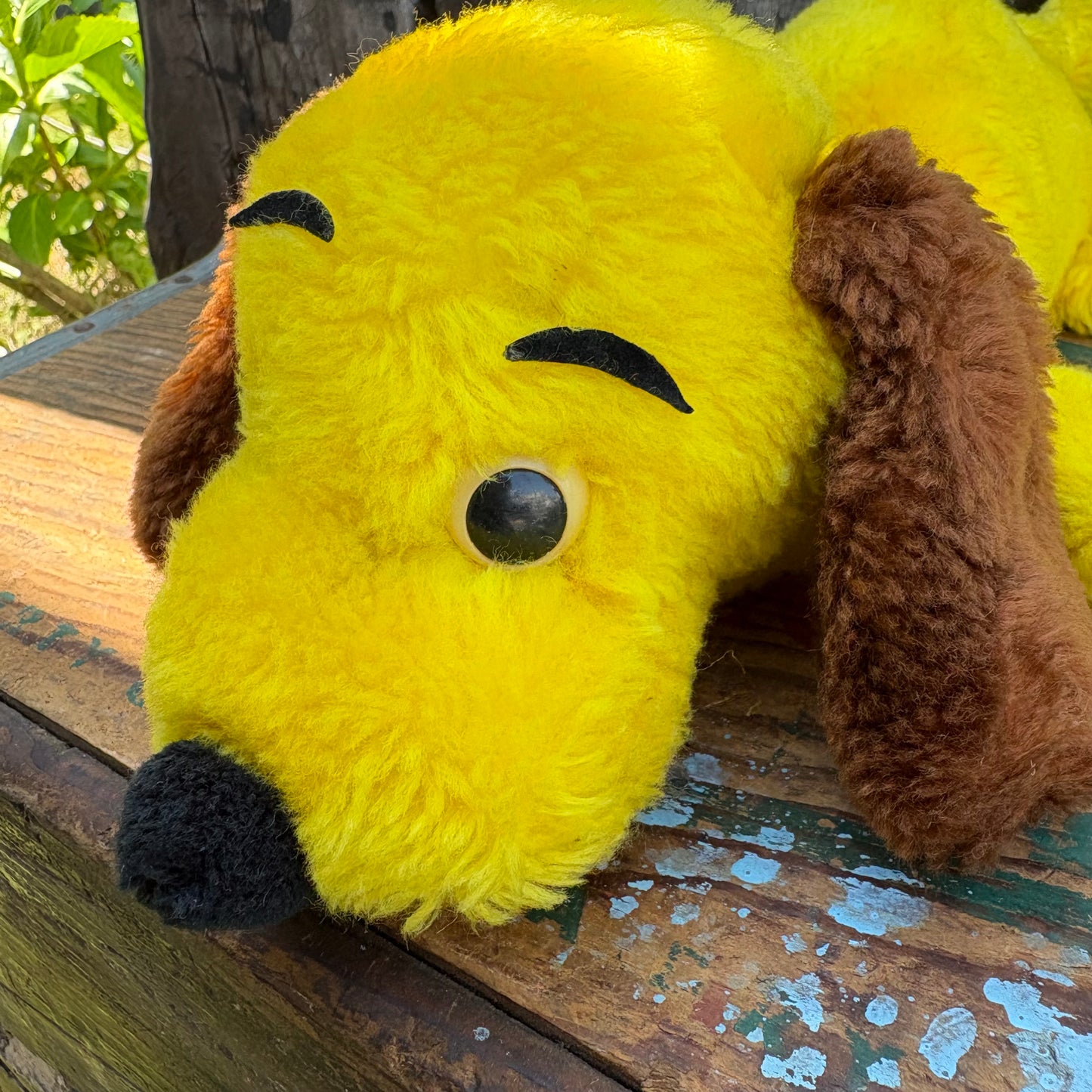 【1973 USA vintage】R. Dakin & Co. Lay Down Dogs plush