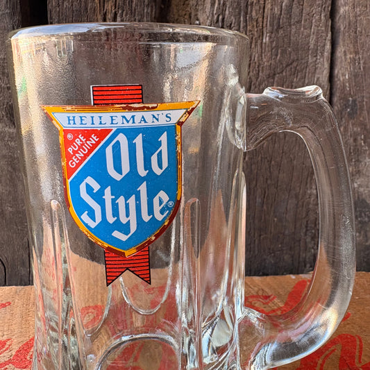 【USA vintage】HEILEMAN’S Old Style beer mug