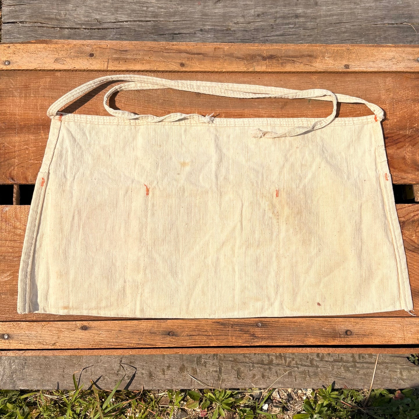 【USA vintage】work apron