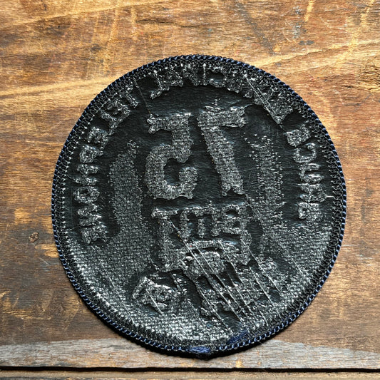 【USA vintage】ワッペン BRUCE MUNICIPAL TELEPHONE