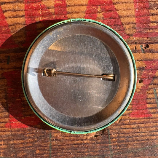 【1980 USA vintage】缶バッジ Pinback Button SAN FERNANDO VALLEY