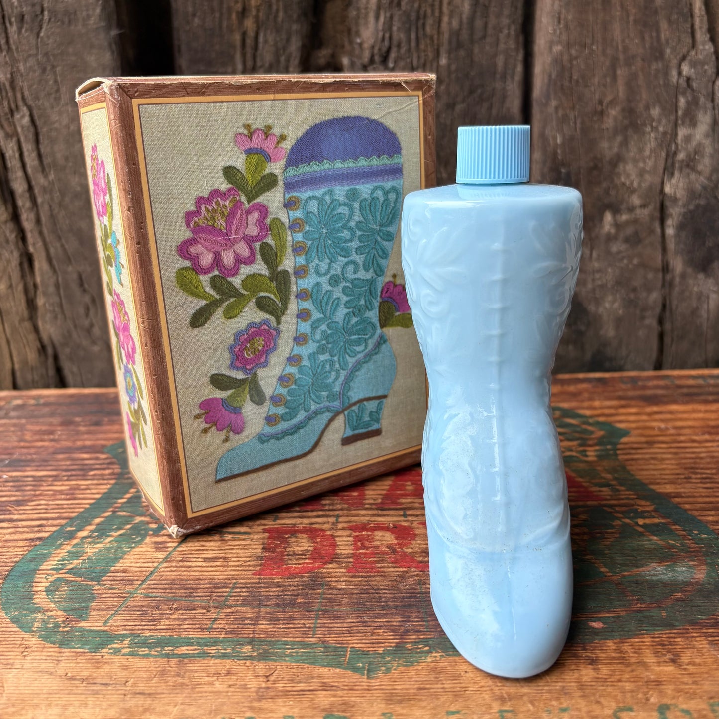 【USA vintage】AVON bottle Fashion Boot
