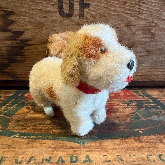 【1950s-1960s USA vintage】Wind-up Toy dog