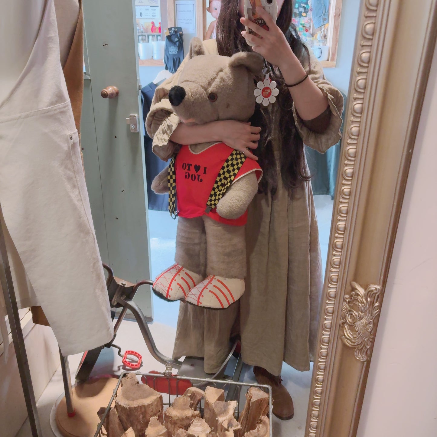 【1980s USA vintage】teddy bear