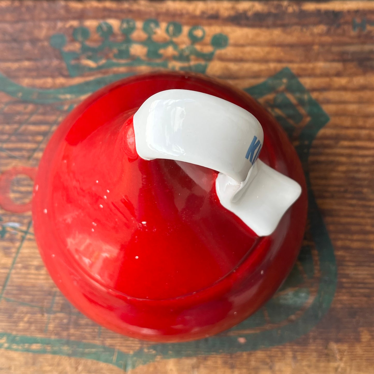 【USA vintage】HERSHEY’S KISSES Candy Dish