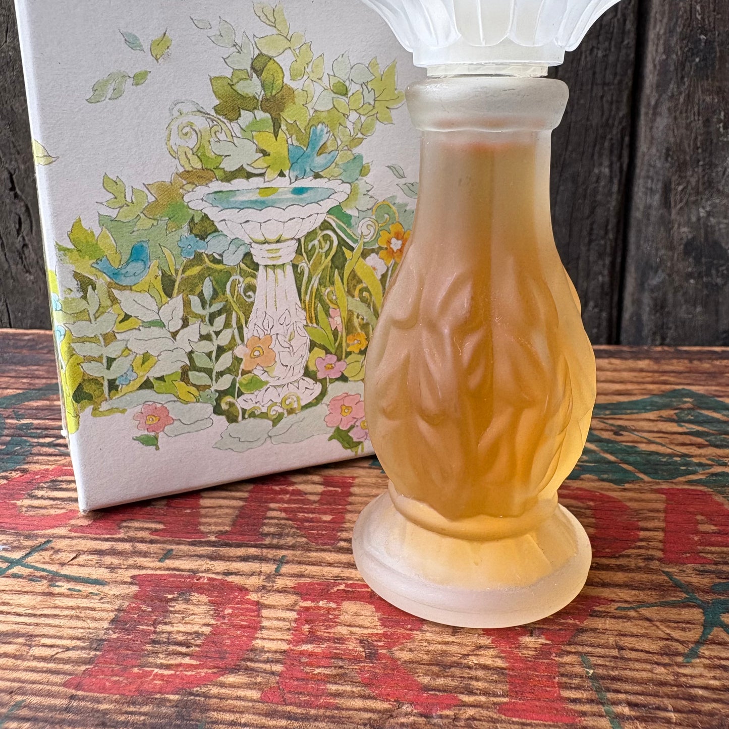 【1970s USA vintage】AVON bottle Song of Spring