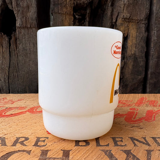 【1960-1976 USA vintage】Fire-King McDonald's mug