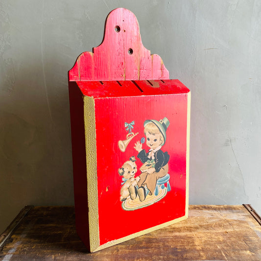 【vintage】knife stand 包丁たて