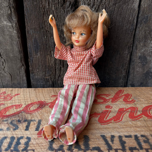 【1960s USA vintage】IDEAL Tammy Family “Pepper” Doll