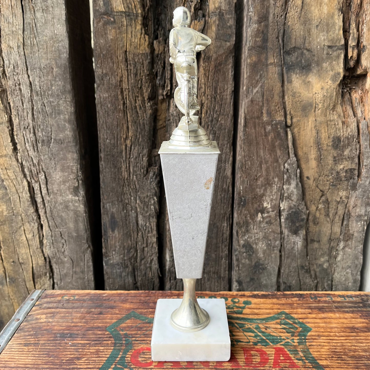 【USA vintage】BMX Champion Trophy