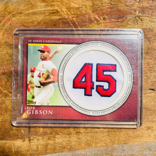 TOPPS PATCHES MLB 記念ワッペン カード 45