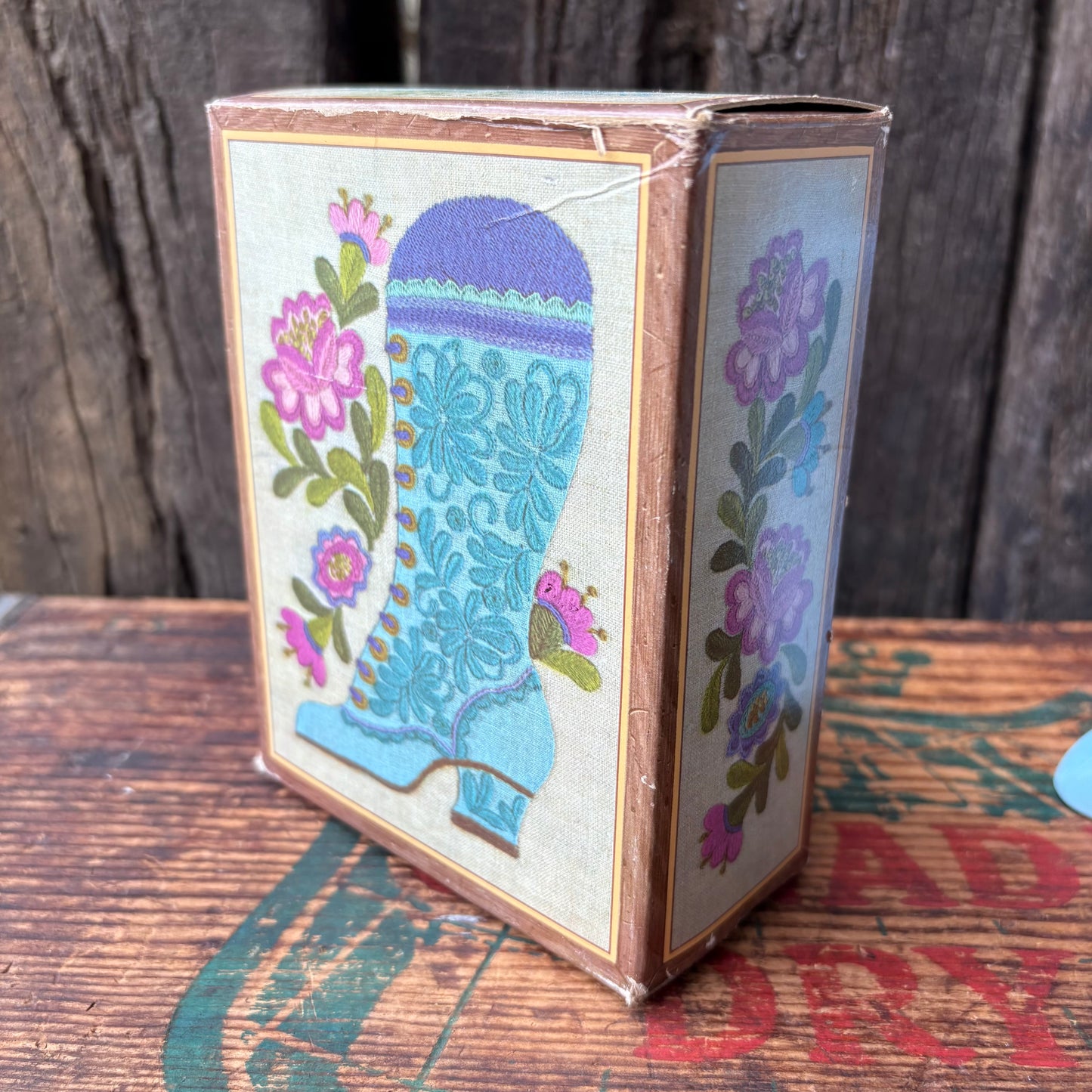 【USA vintage】AVON bottle Fashion Boot