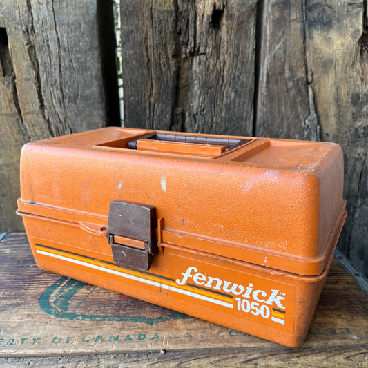 【USA vintage】fenwick 1050 Tackle Box