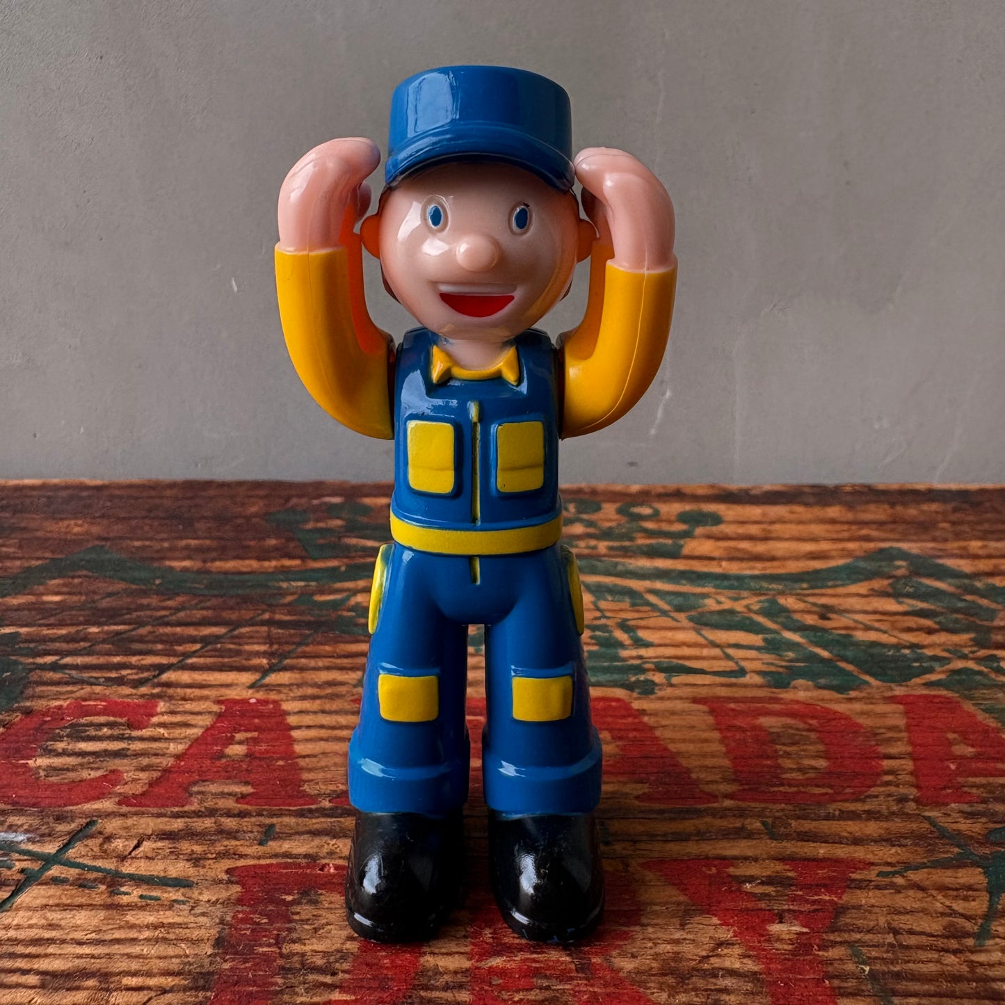 Train Conductor Figure Toy
