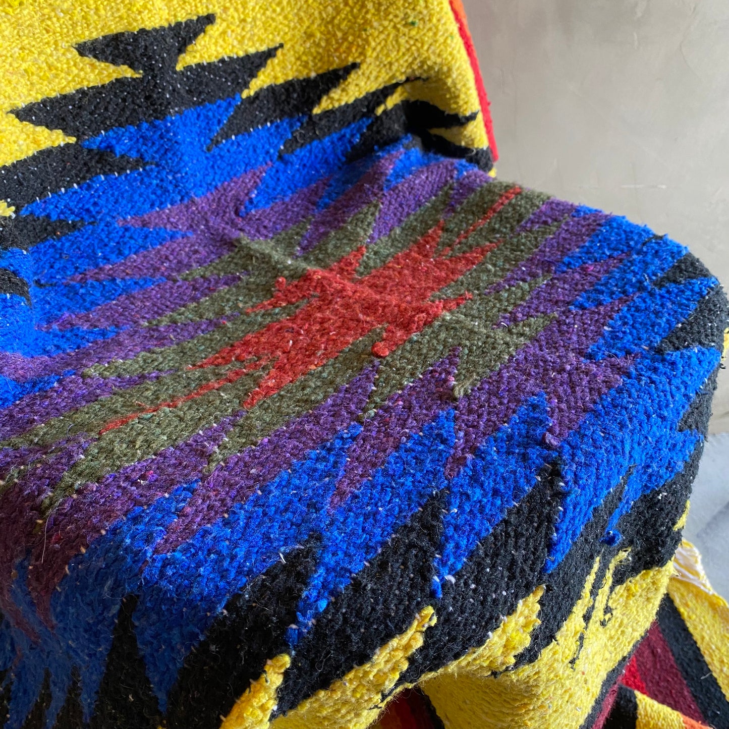 Mexican rug Indian blanket