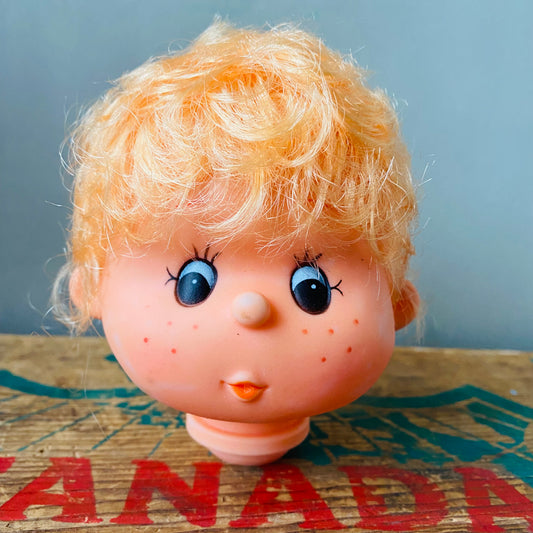 【vintage】doll head ドールヘッド 赤ちゃん