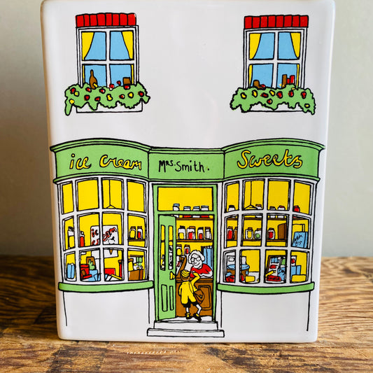 【1980s England vintage】WADE キャニスター アイスクリーム&スイーツ屋