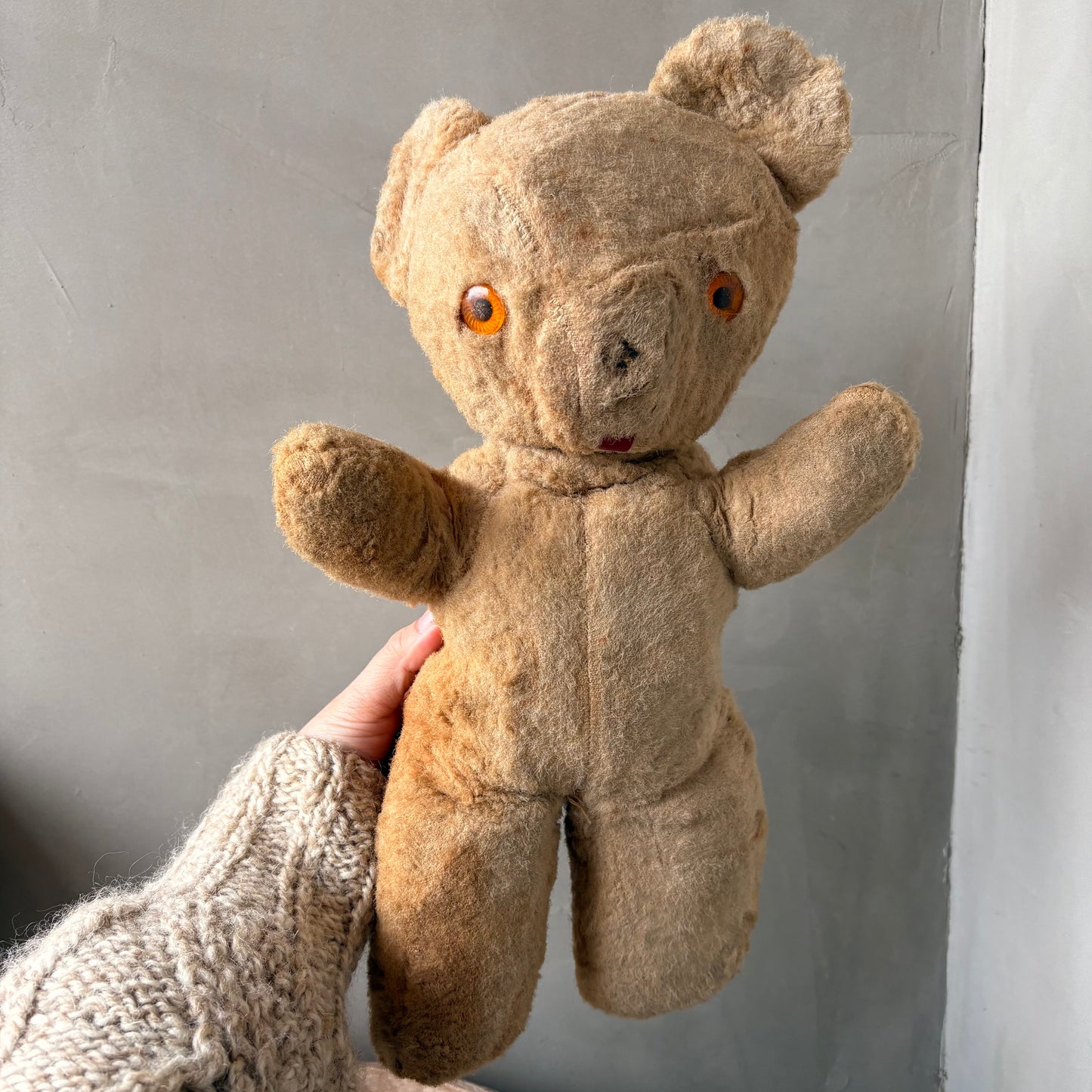 【USA vintage】polar bear plush