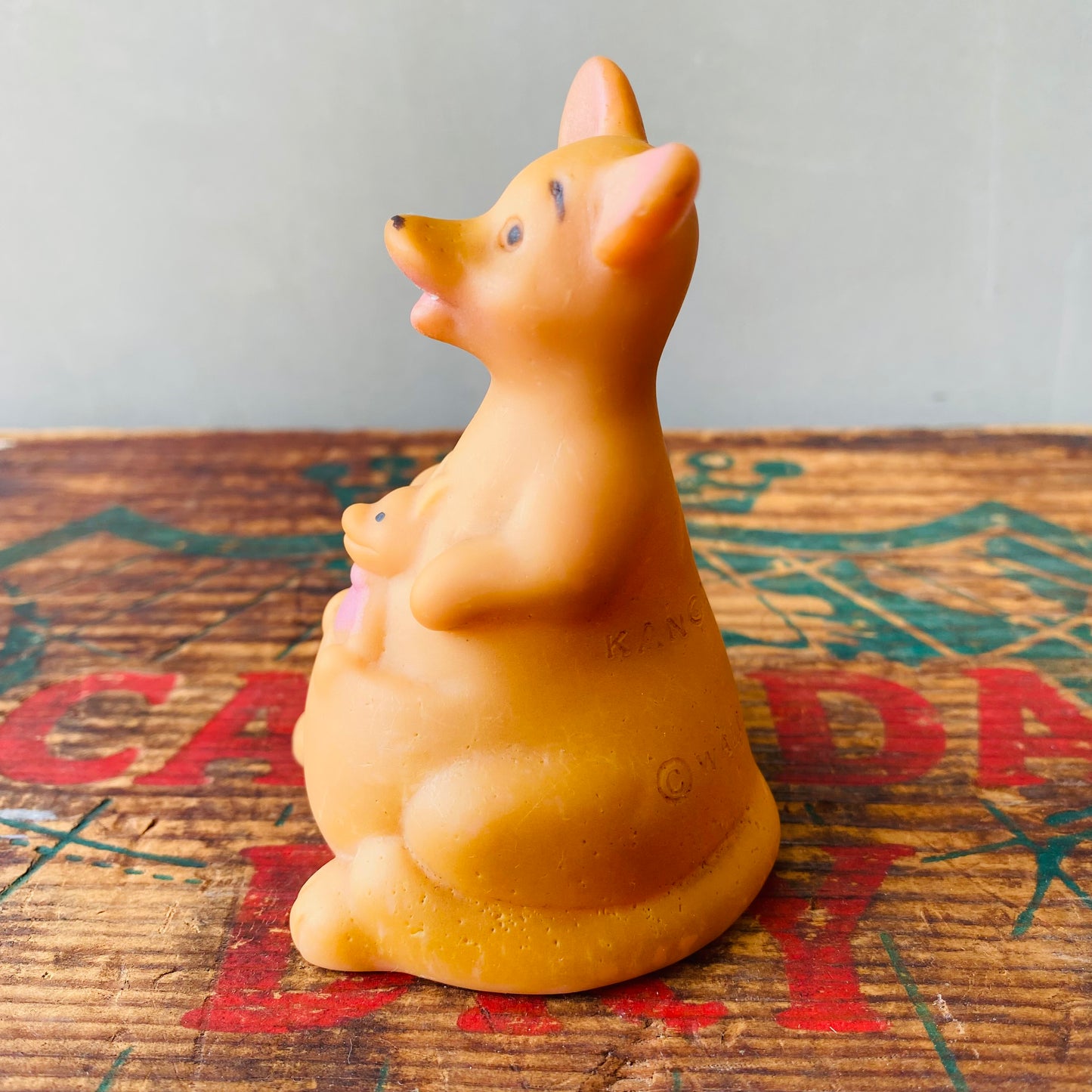 【1960s vintage】Disney toy カンガ・ルー