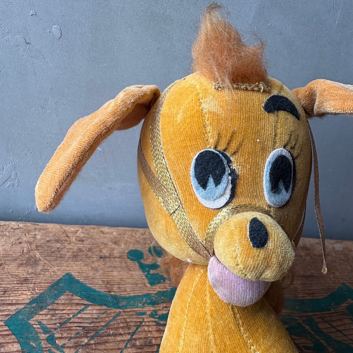 【1960s vintage】KAMAR donkey