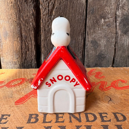 【1970s USA vintage】Determined Snoopy Coin Bank