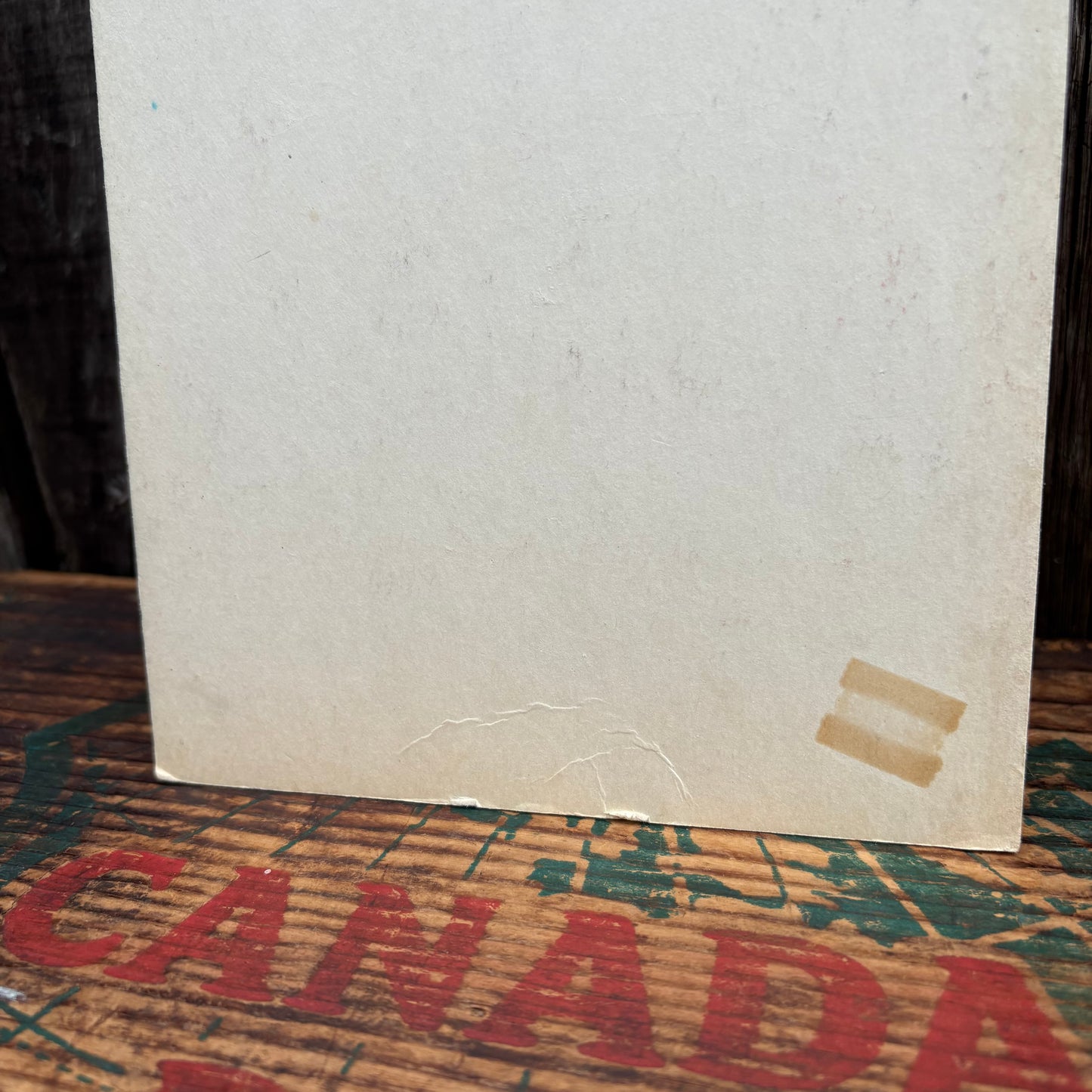 【1960s USA vintage】WM. MERRILL sailorboy wall art