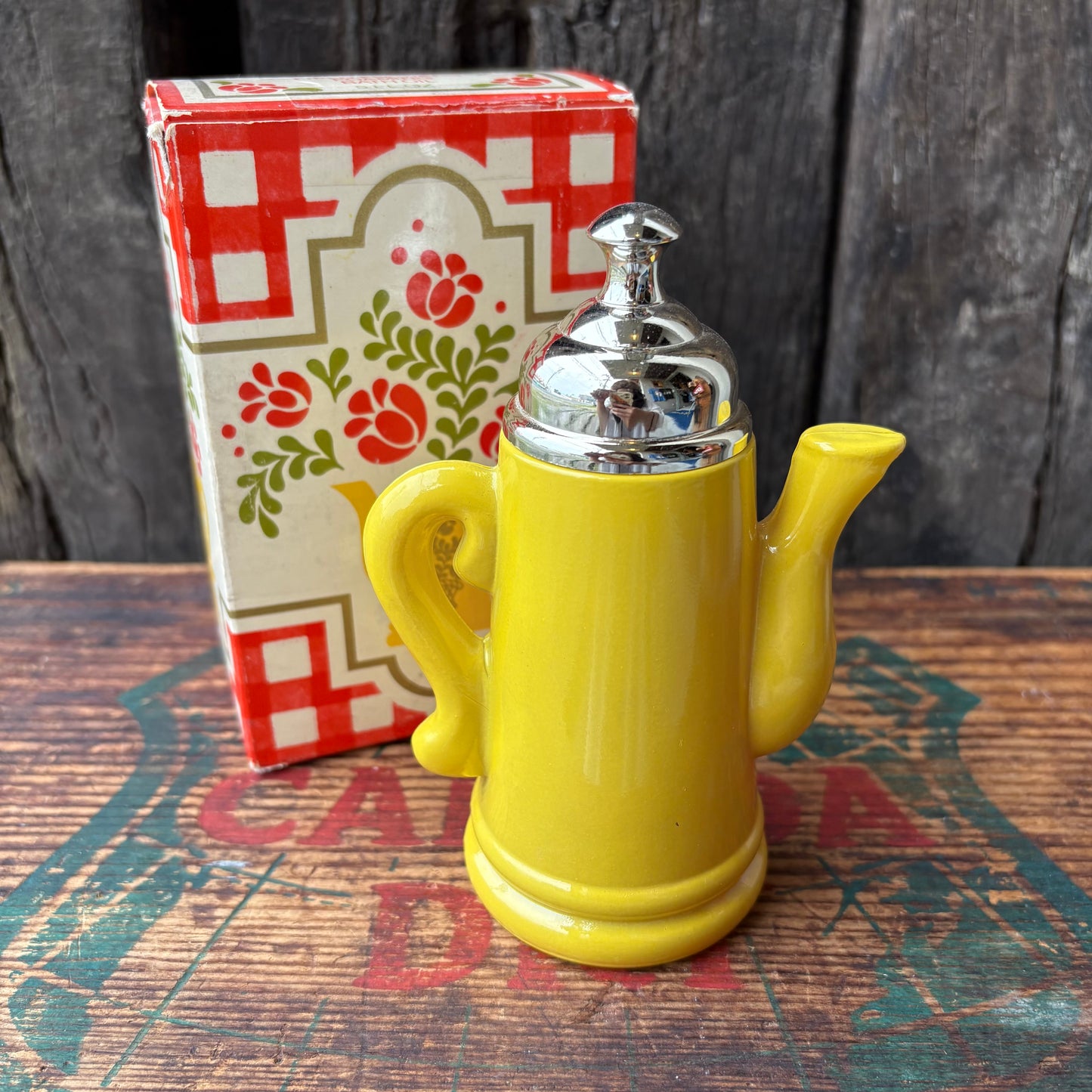【1970s USA vintage】AVON bottle Koffee Klatch