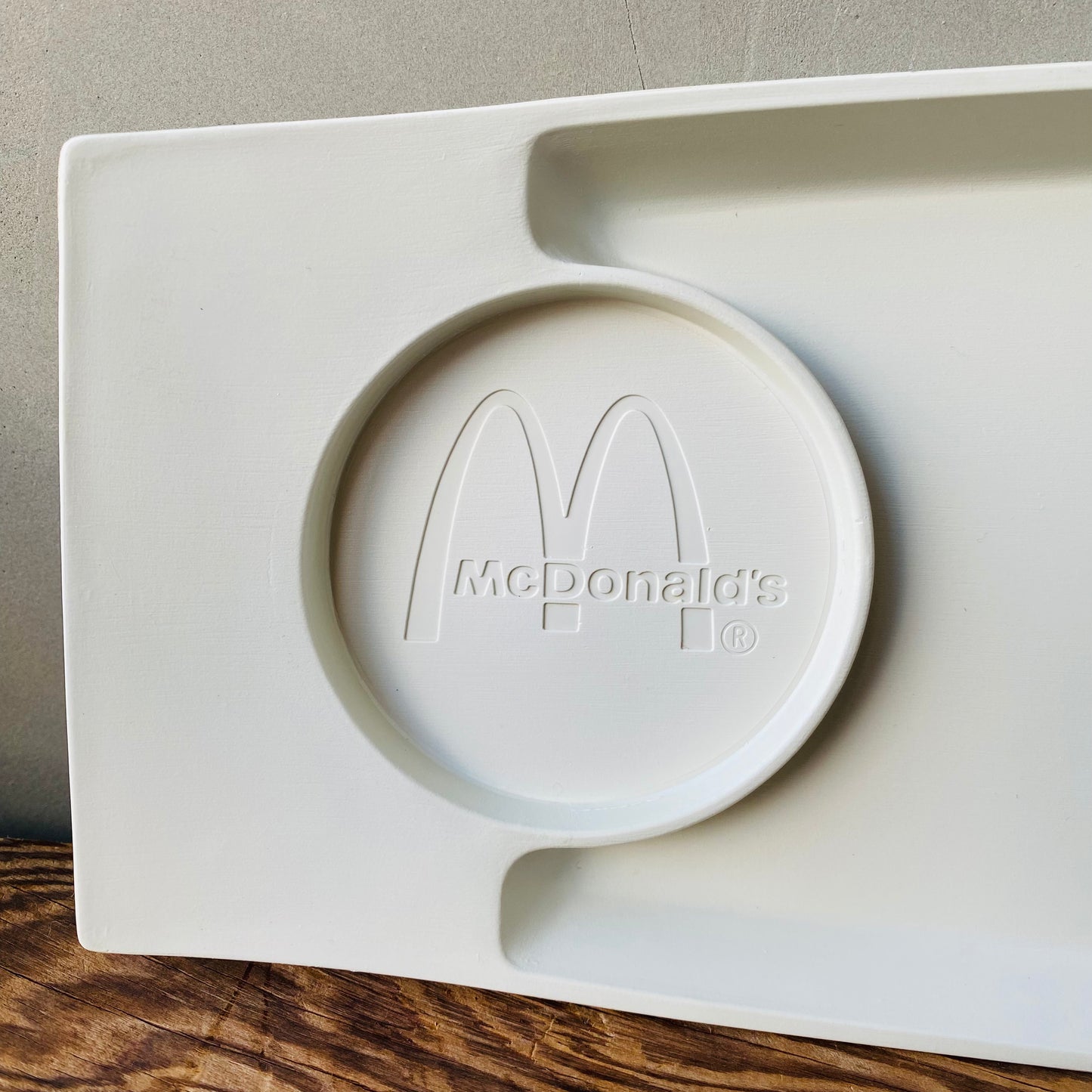 【70s vintage】McDonald Plastic Tray Grimace