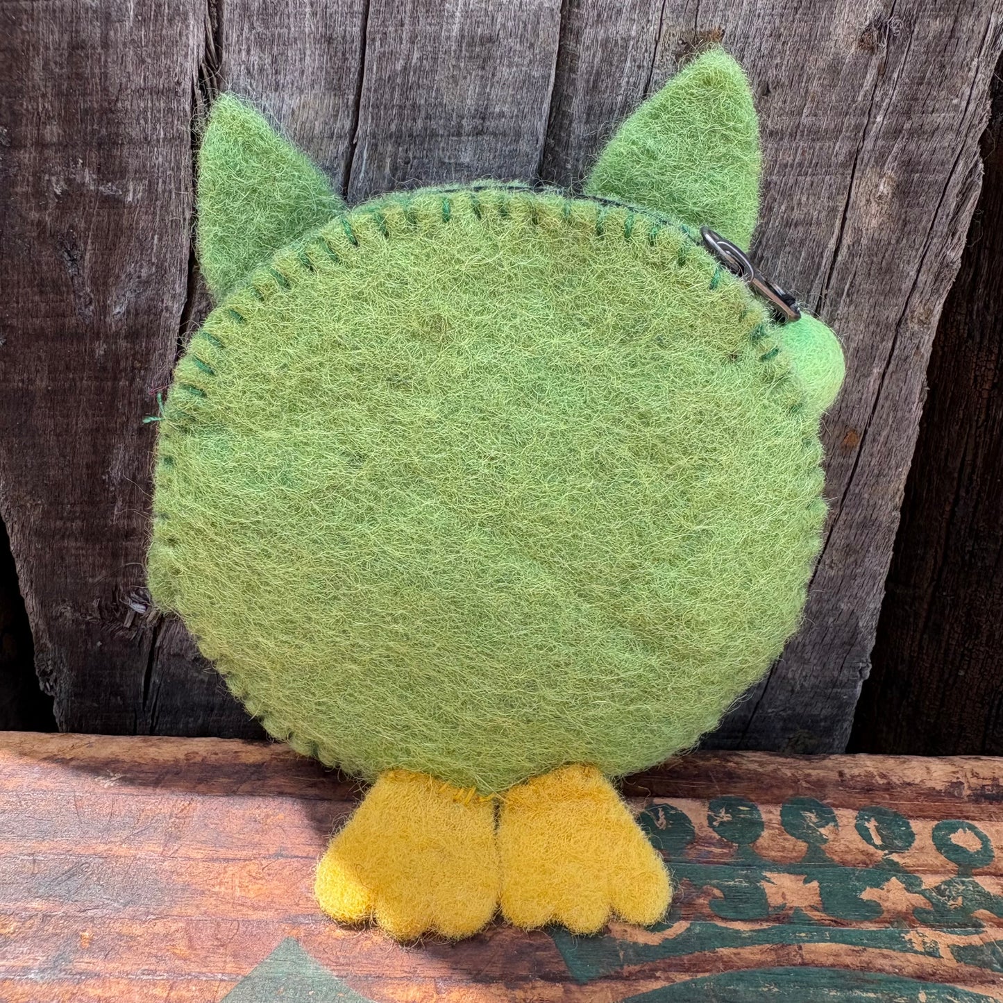 【USA】 felt coin case