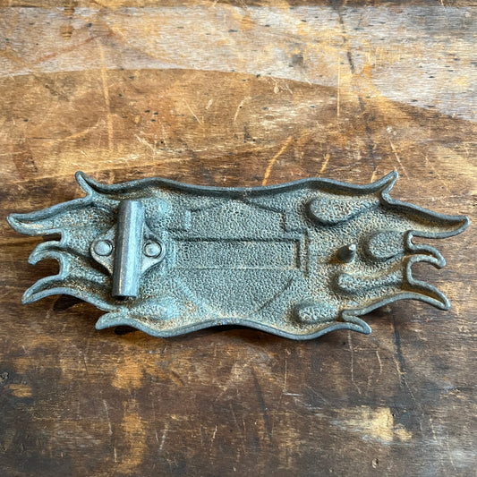 【USA vintage】Harley-Davidson バックル フレイム