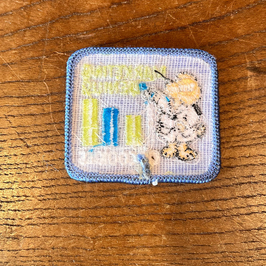 【USA vintage】 ワッペン MARKETING GENESIS ガールスカウト