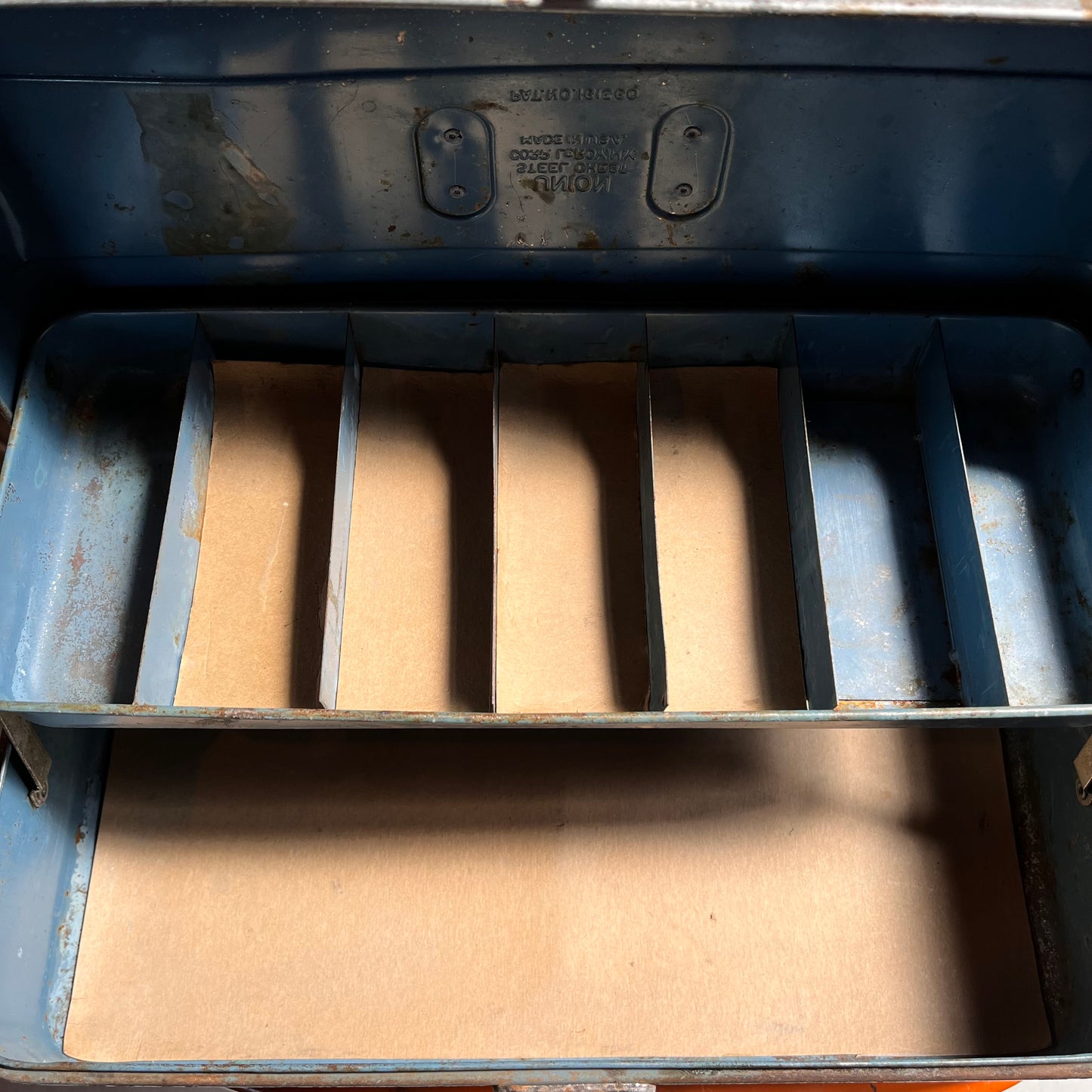 【USA vintage】60〜70s UNION TOOL BOX