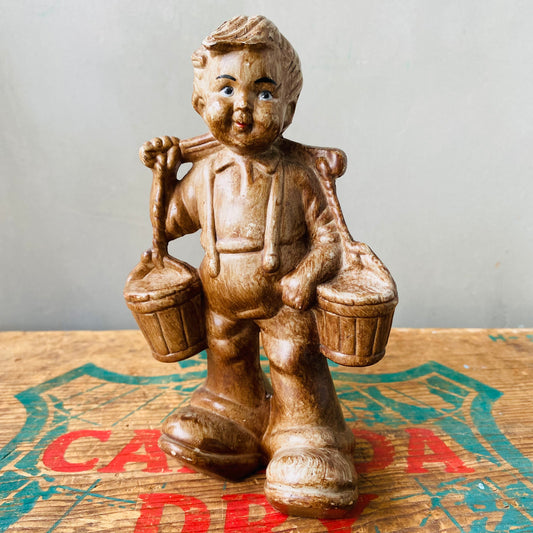 【1950s vintage】Alberto Lena Boy doll 1