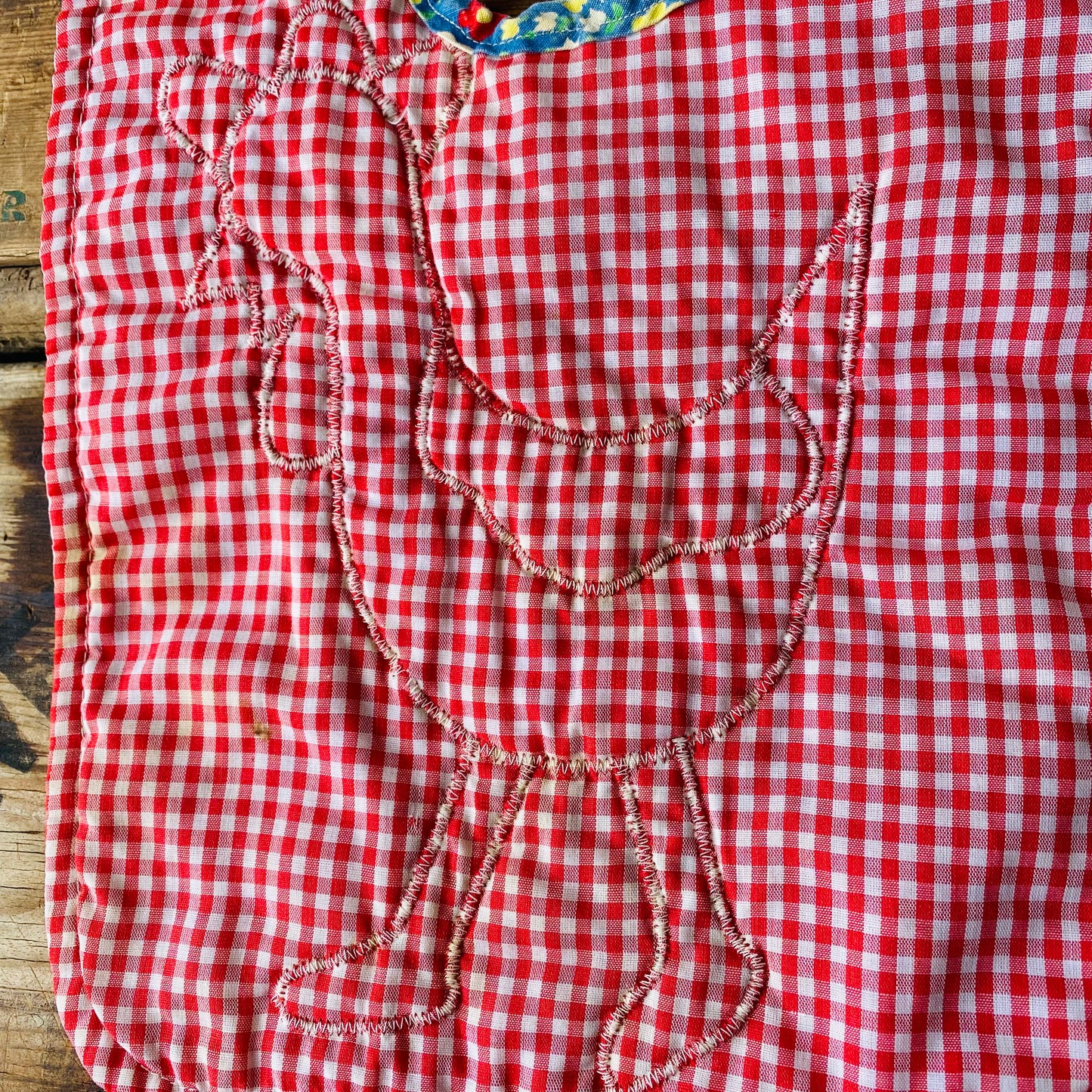 【USA vintage】bib