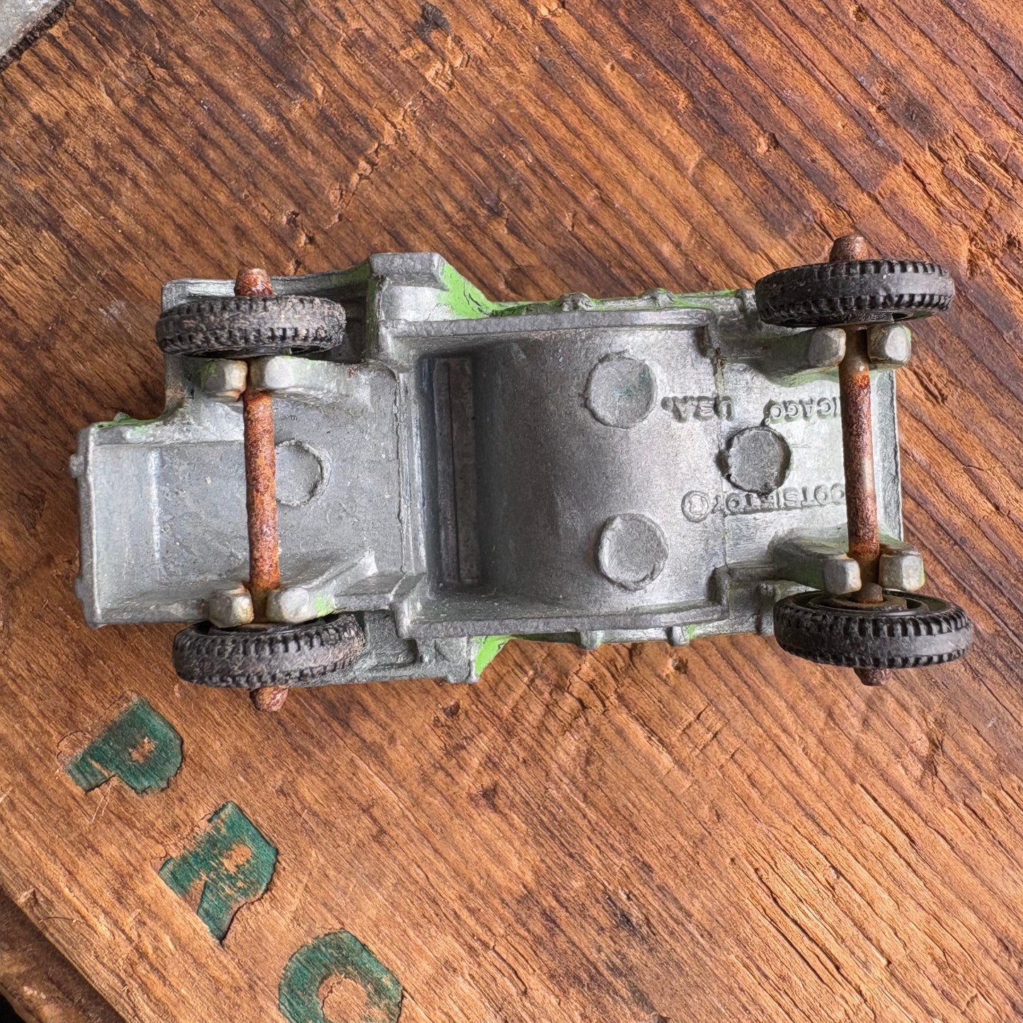 【1960s-1970s USA vintage】TOOTSIE TOY mini car Truck