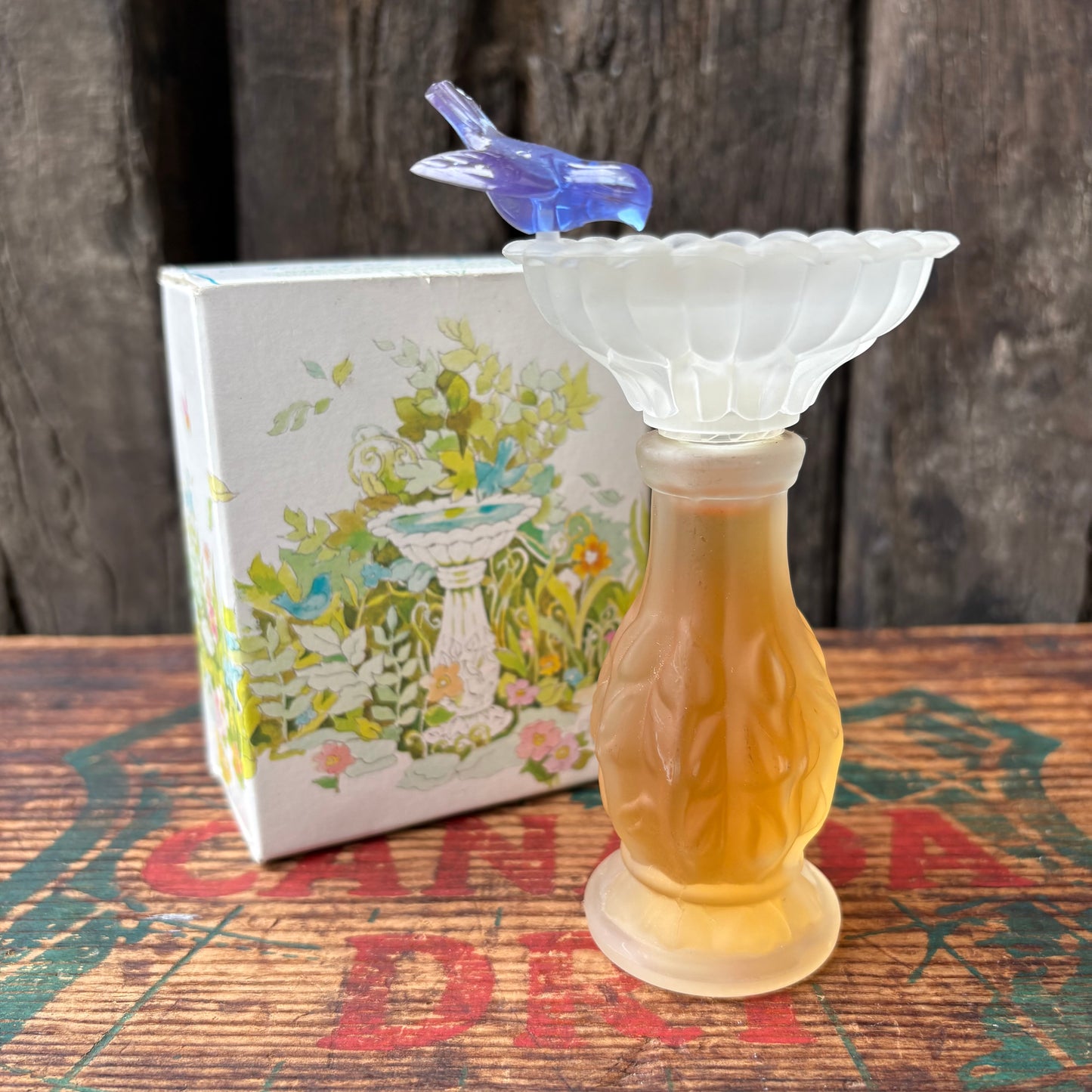 【1970s USA vintage】AVON bottle Song of Spring