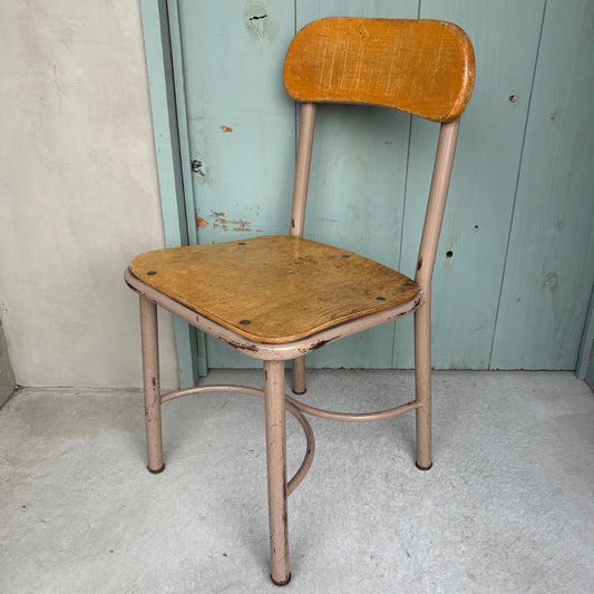 【1950s USA vintage】school chair