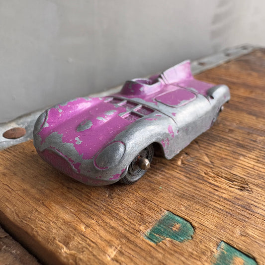 【1960s-1970s USA vintage】TOOTSIE TOY mini car Jaguar D-type