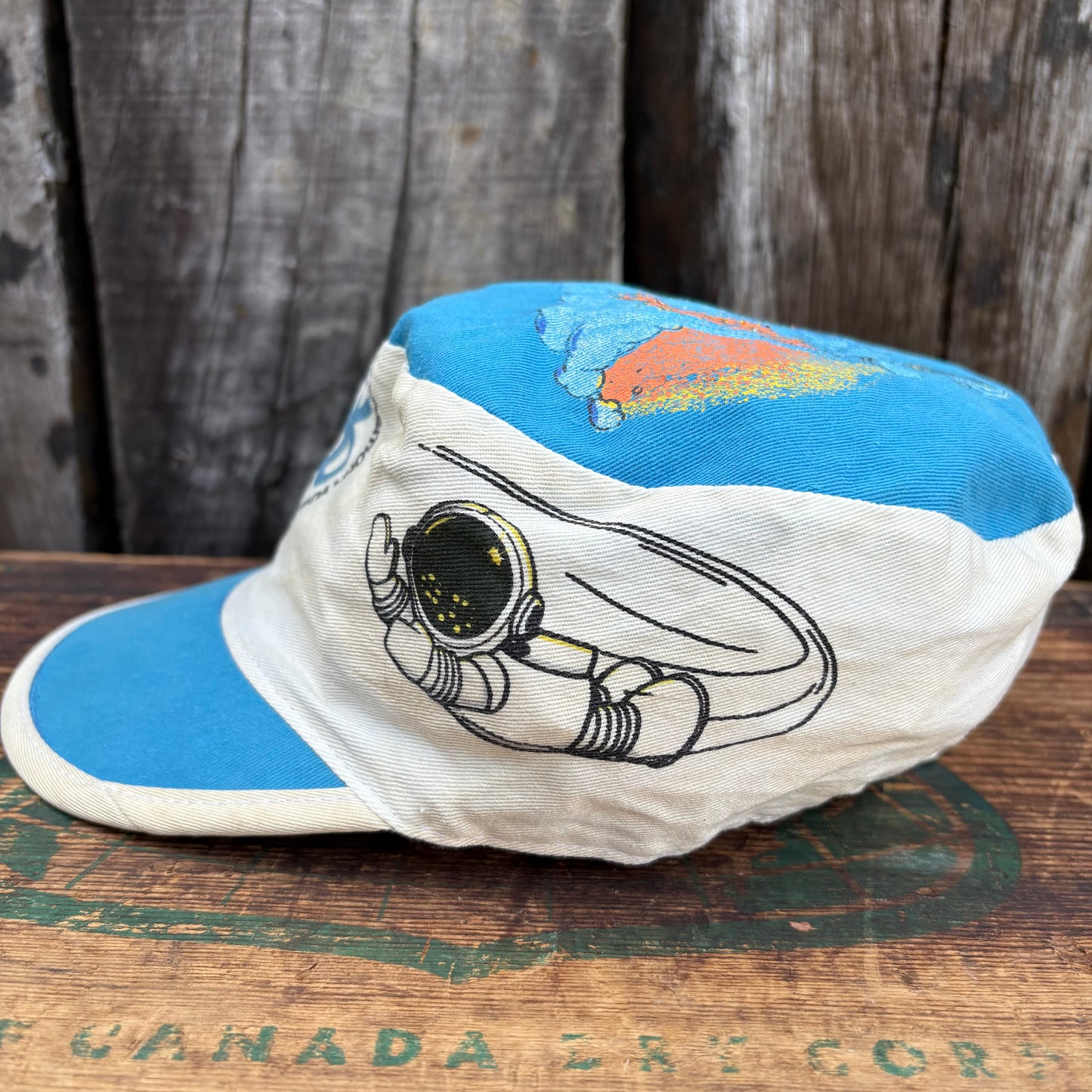 ▶︎▶︎SALE▶︎▶︎【1986 vintage】cap THE 1986 WORLD EXPOSITION CANADA