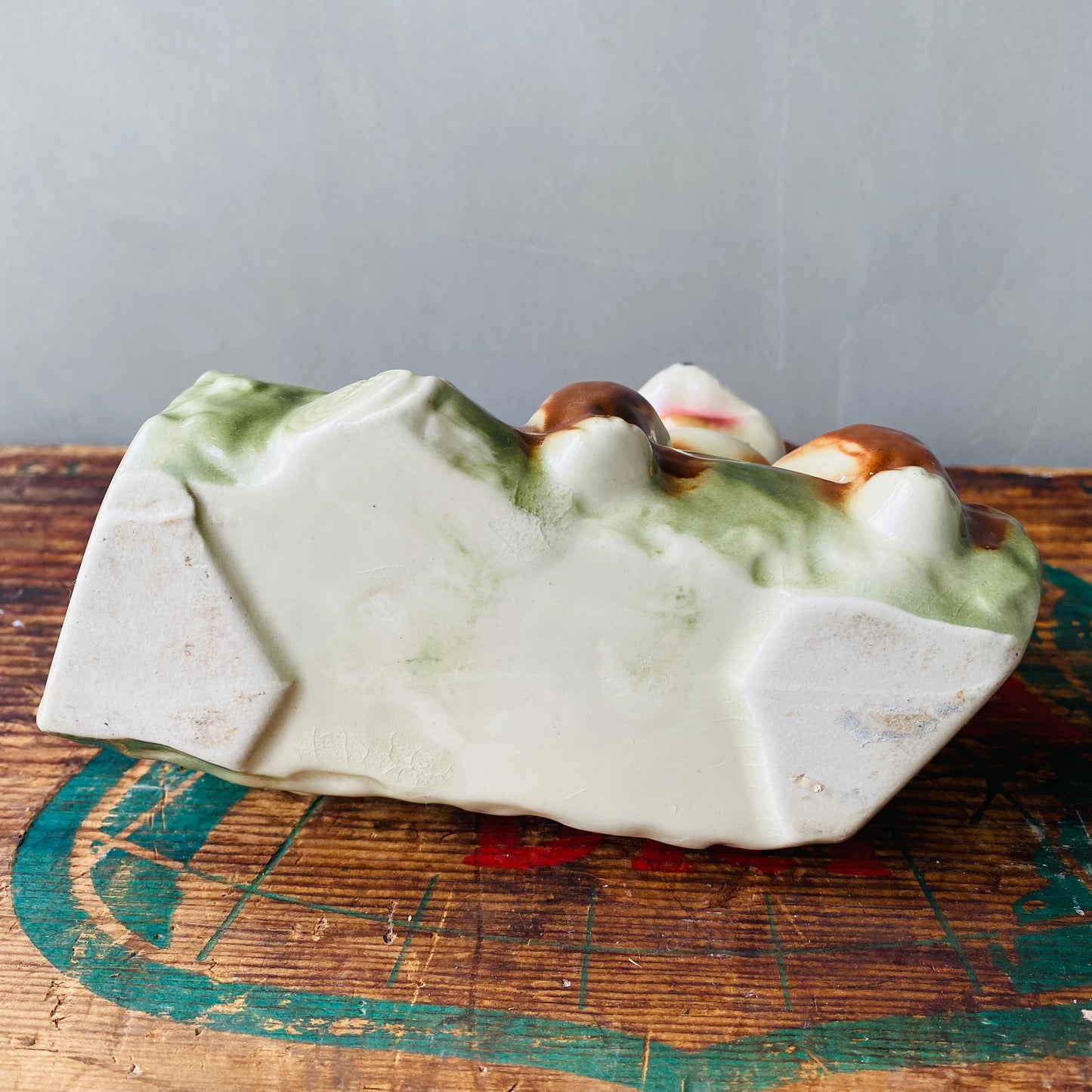 【1950s USA vintage】bear planter